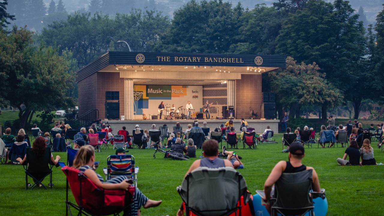 Iconic Music in the Park Concert Series Returns for 2022