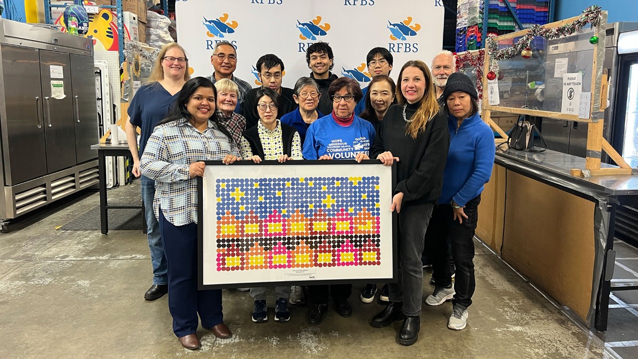 Richmond Food Bank.