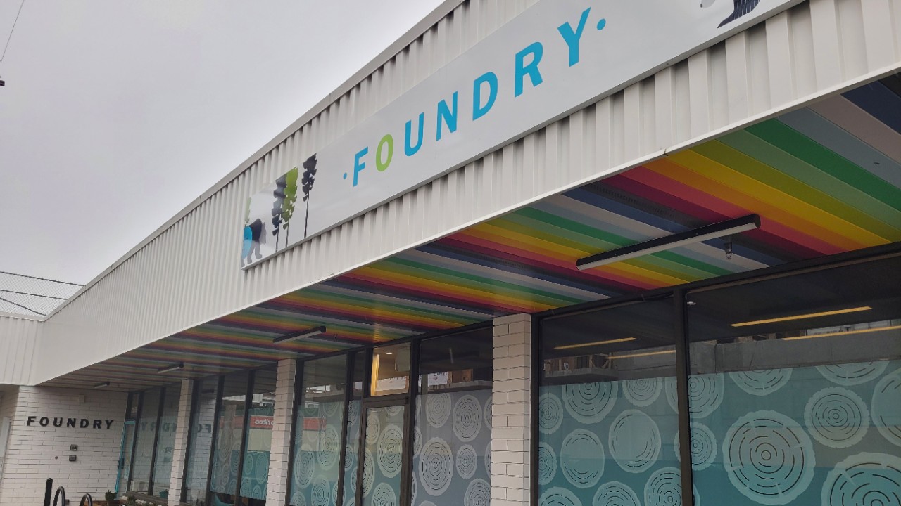 Exterior of Foundry Langley