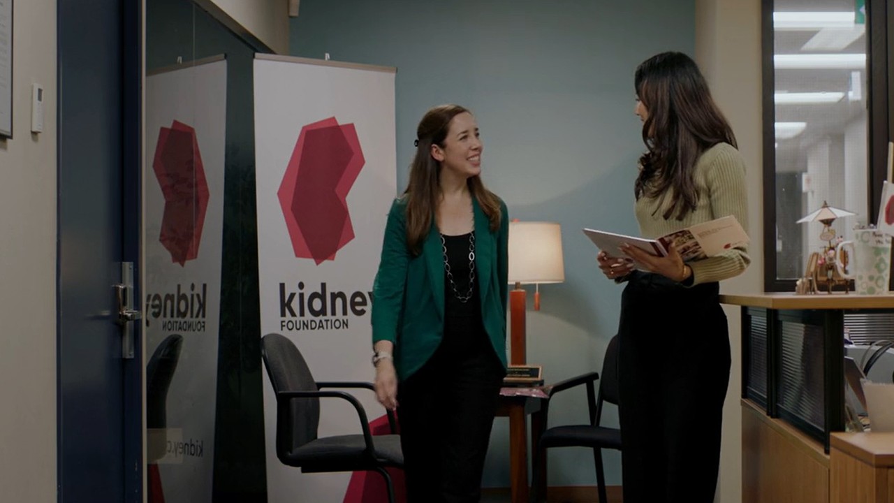 Kidney Foundation Office