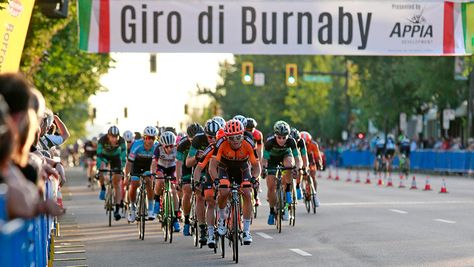 Giro Di Burnaby