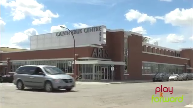 Calvin Cruk Centre for the Arts entrance