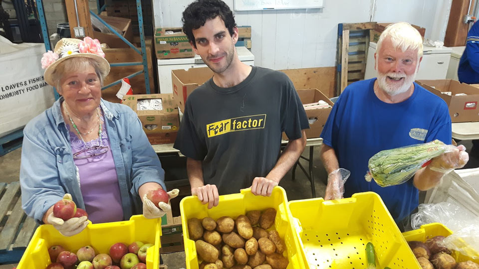 Nanaimo Loaves & Fishes Community Food Bank