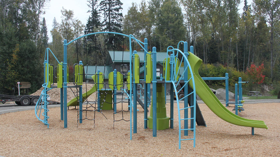 West Fraser Timber Park Playground