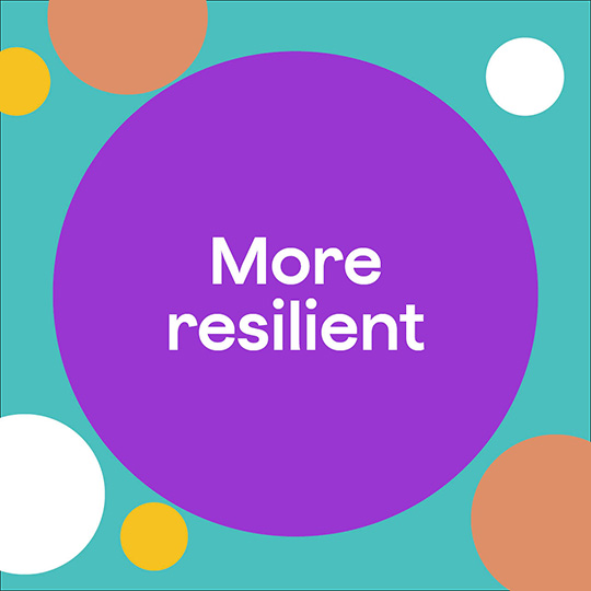More resilient bubble