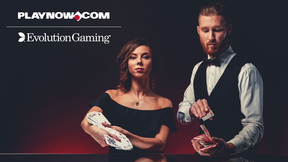 PlayNow  Evolution Gaming