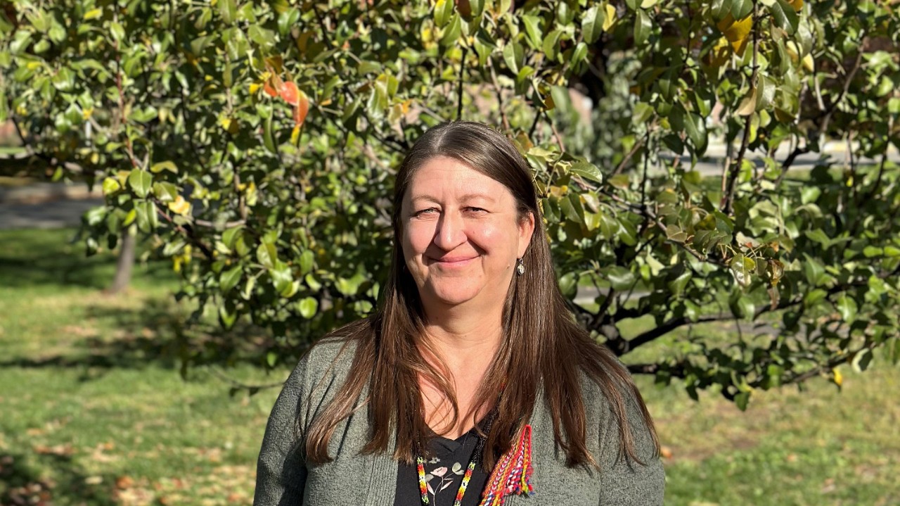 BCLC Employee standing outside