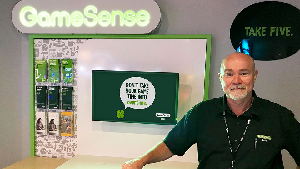 New GameSense Advisor at Chances Signal Point