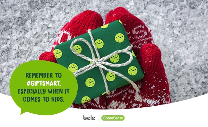 Remember to #GiftSmart especially when it comes to kids
