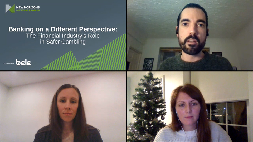 live conference speakers in different screens