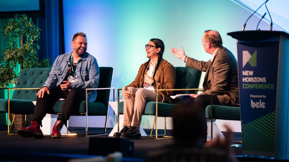 New Horizons 2023 stage