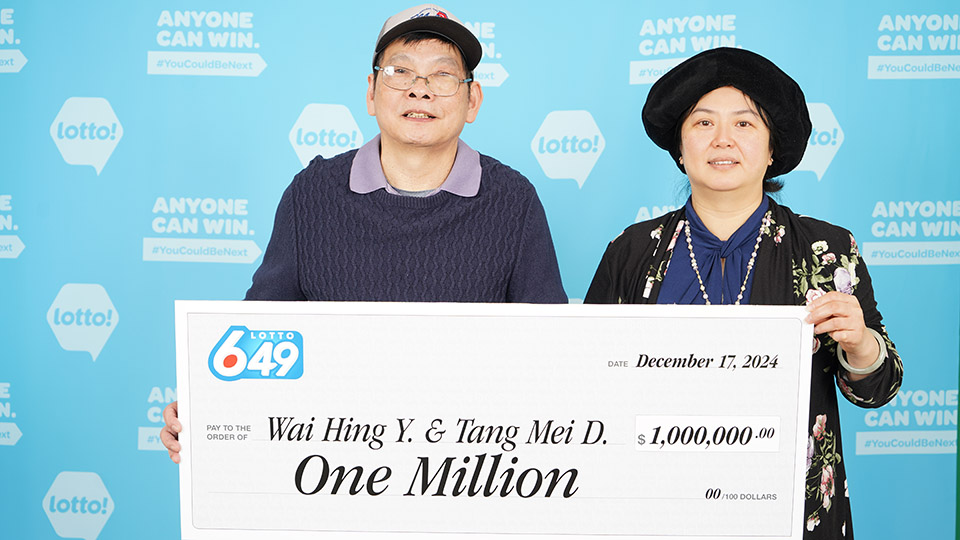 I Thought This is a lot of Zeros Vancouver Friends Win 1 Million from Lotto 6 49