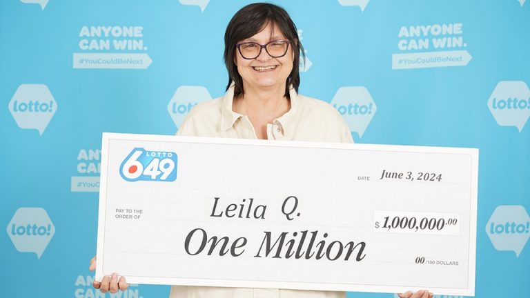 “It’s Unbelievable!”: Chilliwack Resident Wins -Million Lotto 6/49 Prize