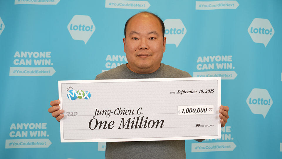 BCLC Lotto Max Richmond winner