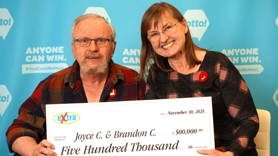 Lotto Max Extra winners