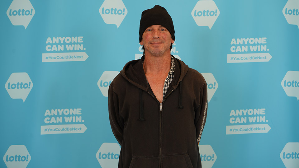 BCLC Extra winner Michael W.