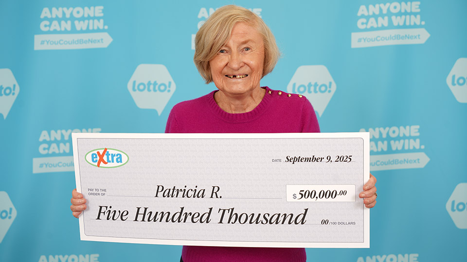 Lotto Max Extra winner