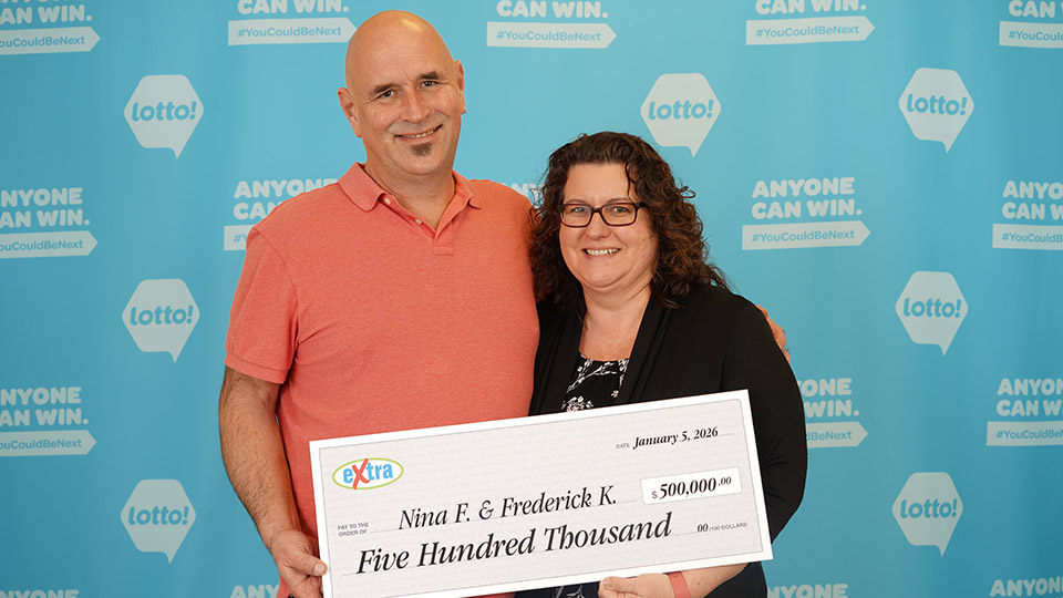 BCLC Lotto Max Extra winners