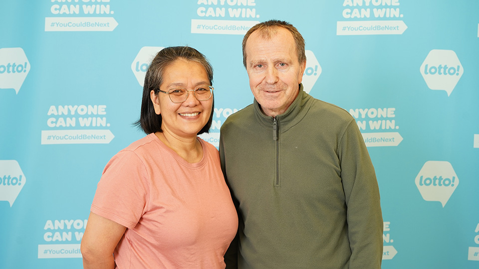BCLC Extra winners Jackqueline and Waldemar S.