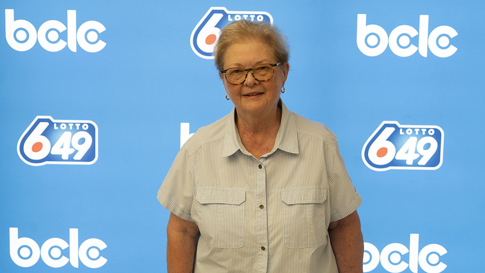 BCLC Lotto 6/49 Classic Jackpot winner Jane D.