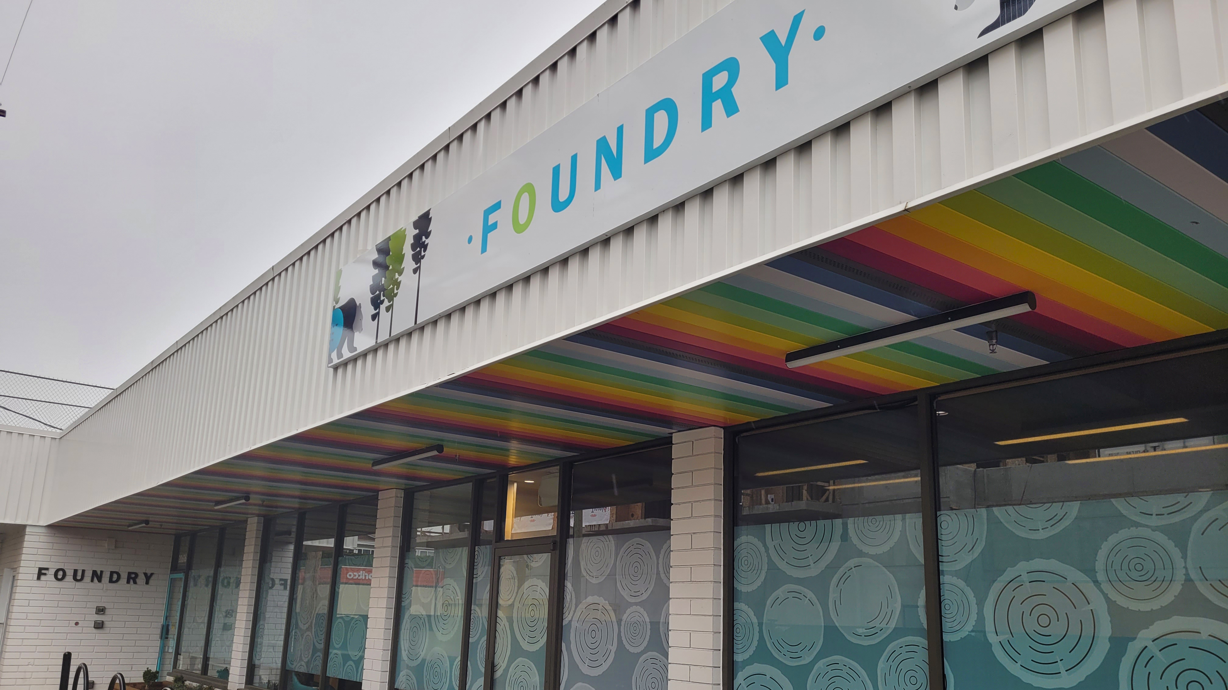 Exterior of Foundry Langley