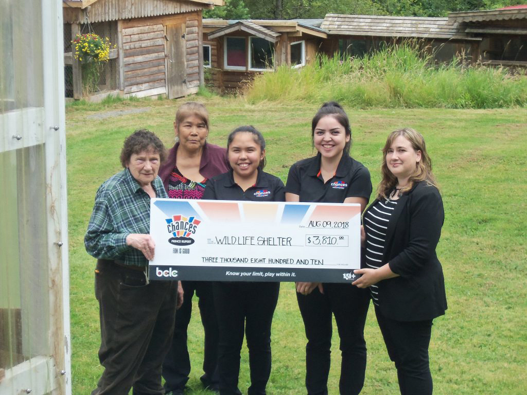 Prince Rupert WIldlife Shelter