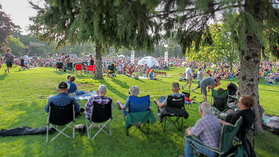 Music in the Park