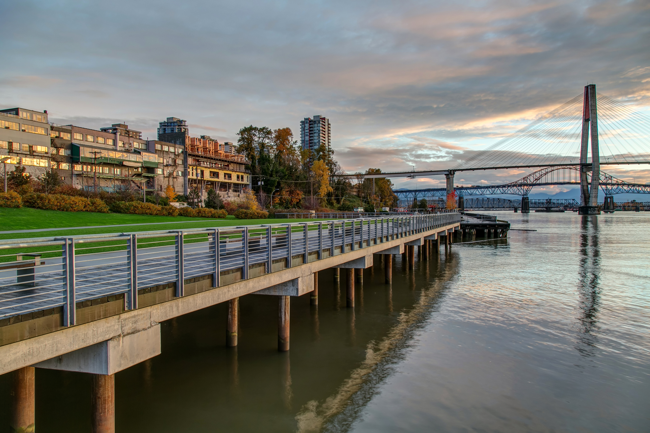 New Westminster community enhancement projects