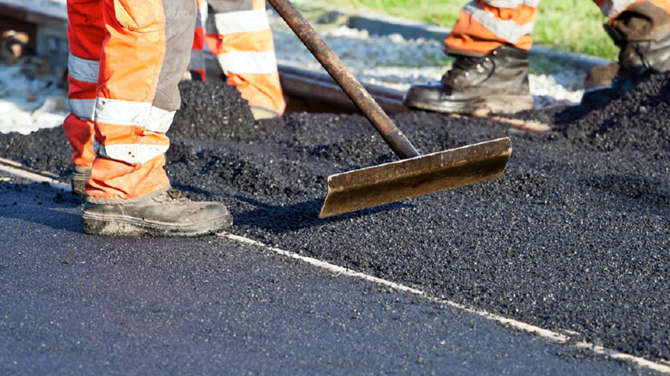 Road construction