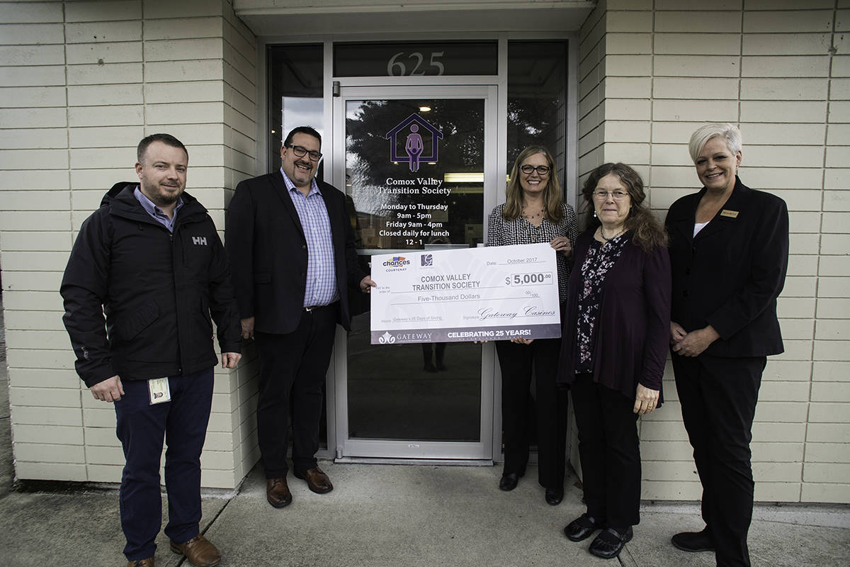Comox Valley Transition Society