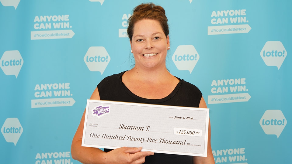 Shannon T. Big Spin winner 
