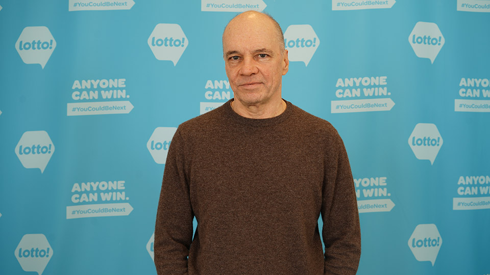 BCLC Lotto Max winner Jeffrey B.