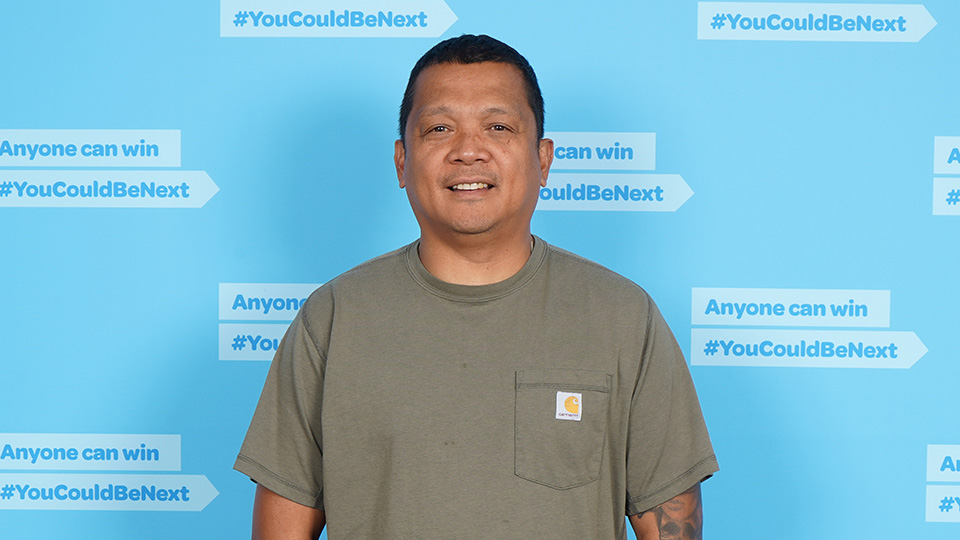 BCLC MAXPLUS winner Ariel L.
