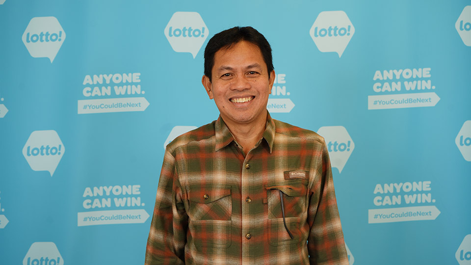 BCLC lottery winner Cornelio G