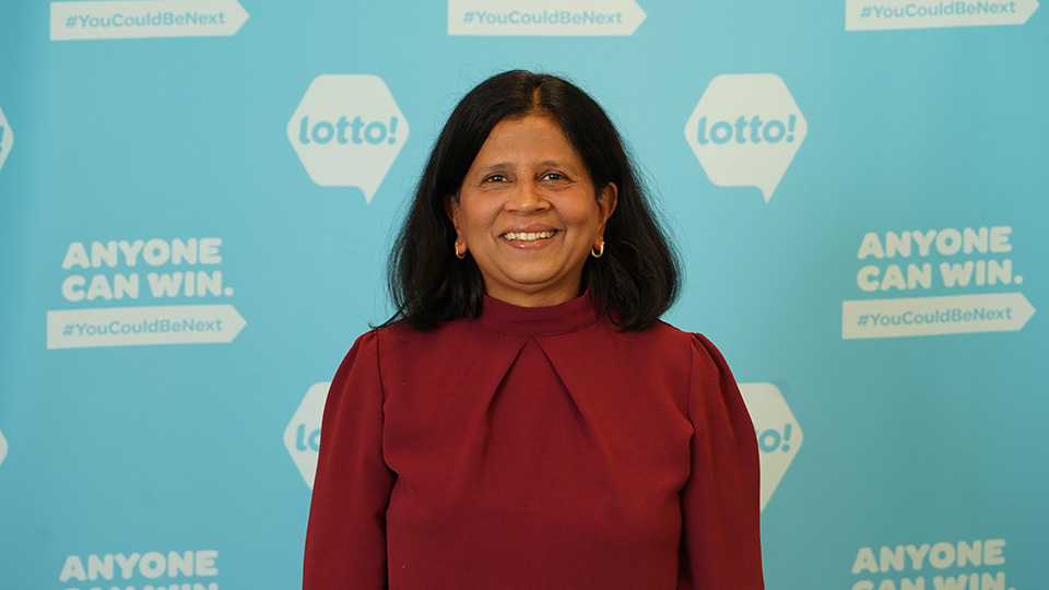 BCLC MAXPLUS winner Joveena B.