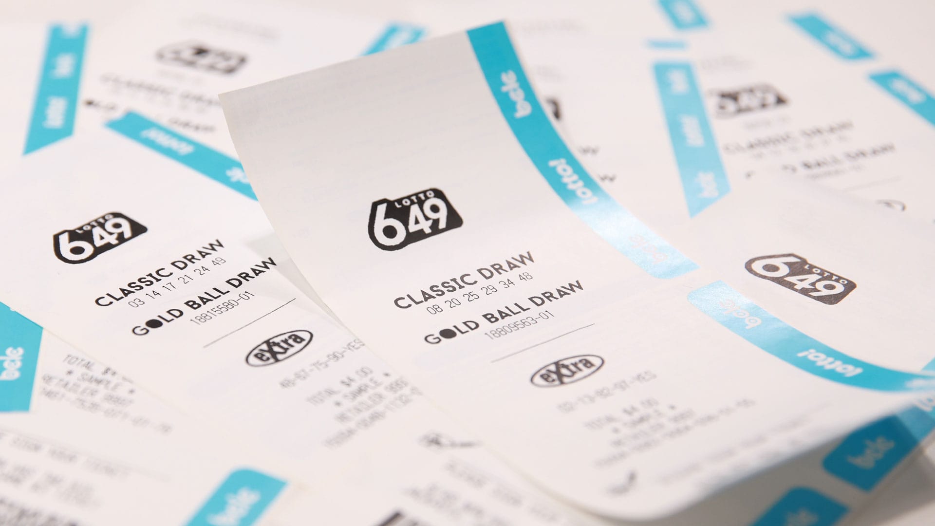 BCLC Lotto 6/49 tickets