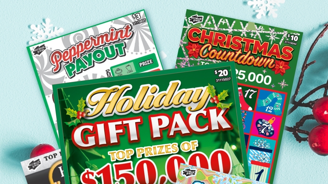 Claim prizes from promotions, competitions, and other bonuses