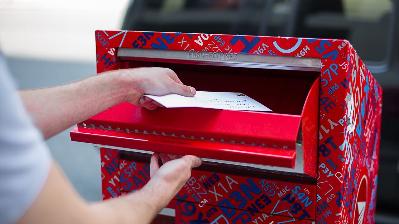 Claim prizes by mail