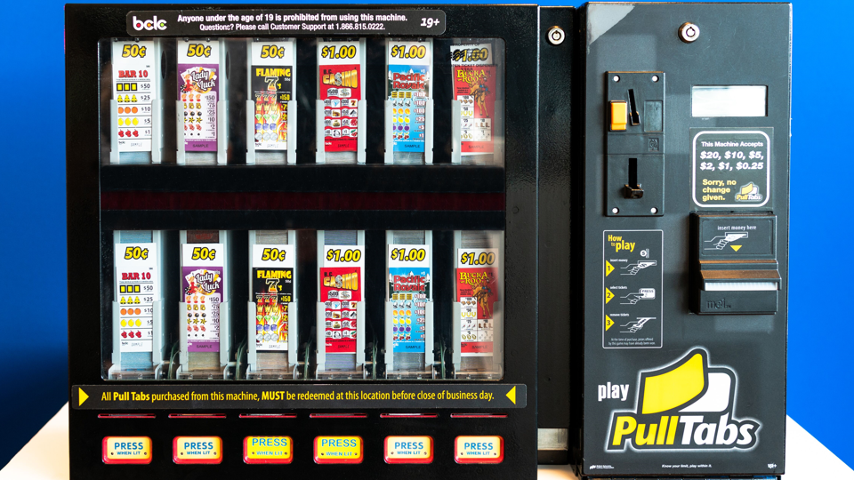 Claim Pull Tabs prizes