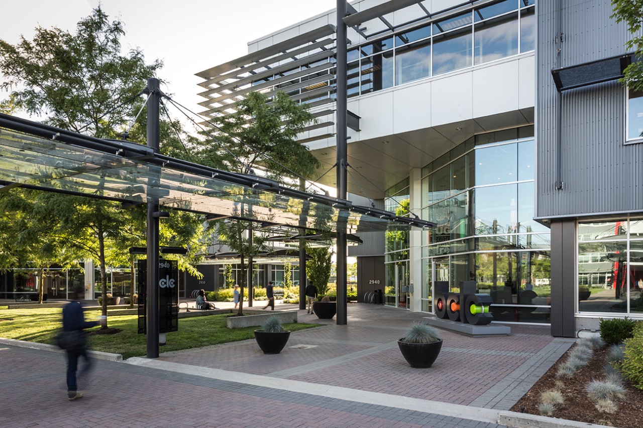 BCLC marketing and sales office front entrance