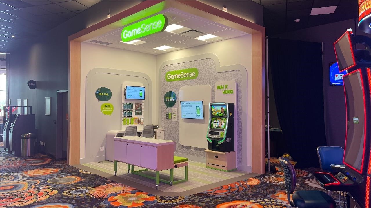 GameSense Booth Example