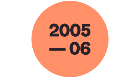 2005 to 2006