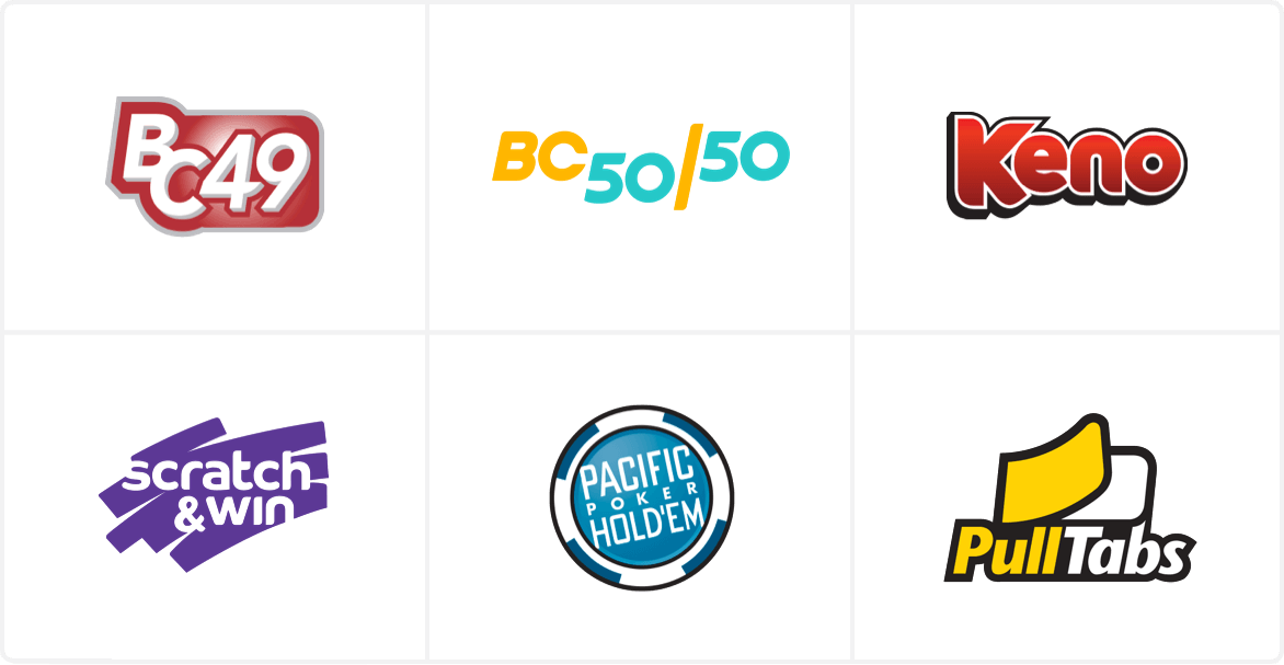 Provincial Lottery Game Logos
