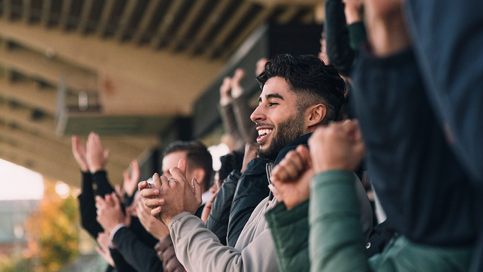 Soup being served in a bowl