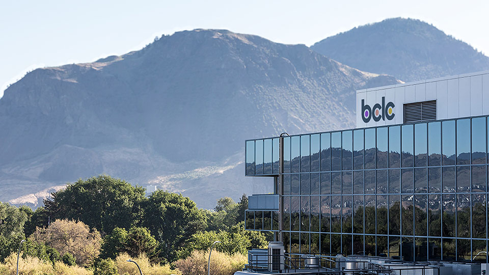 Exterior of Kamloops office