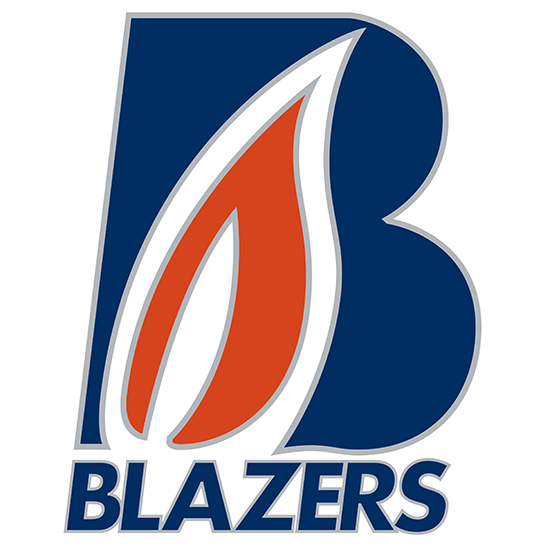 Kamloops Blazers logo