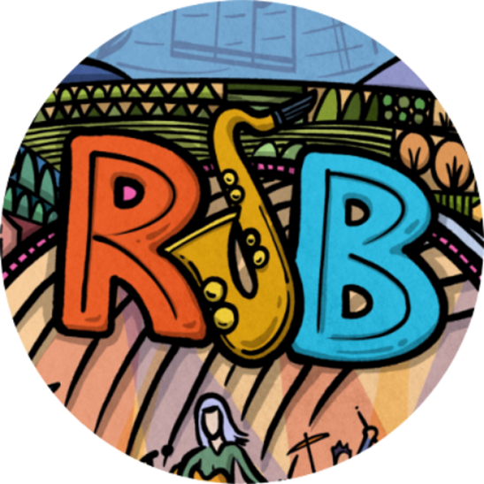 Salmon Arm Roots & Blues logo