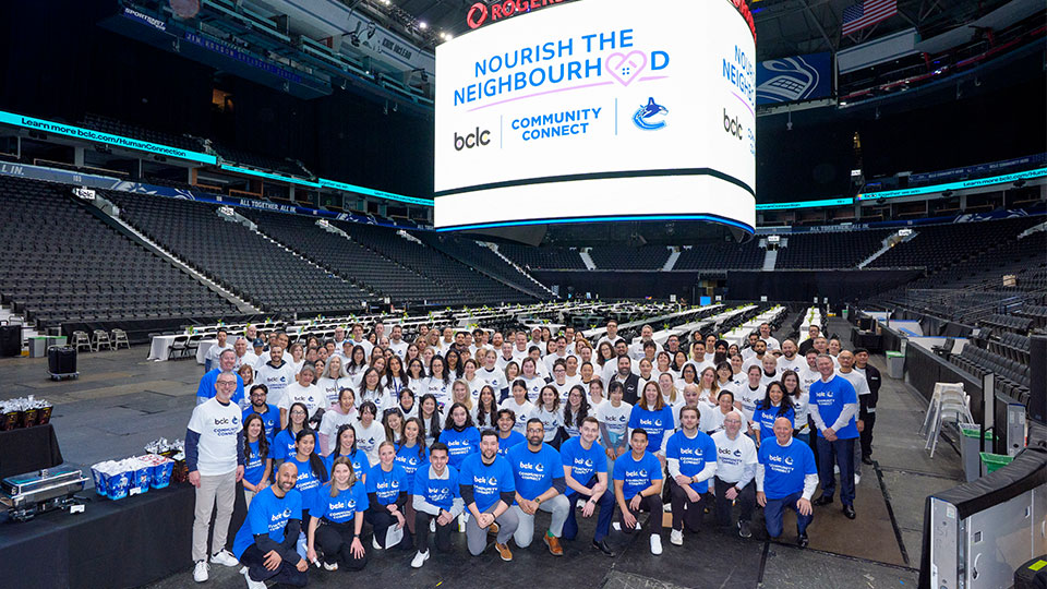 Group of employee volunteers