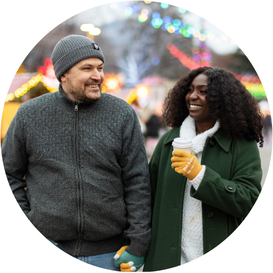 Christmas market event in Kamloops