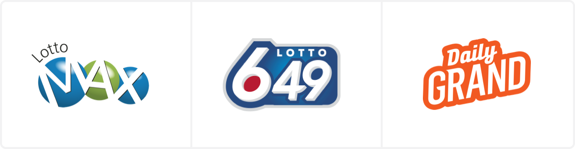 Logos of national lottery games